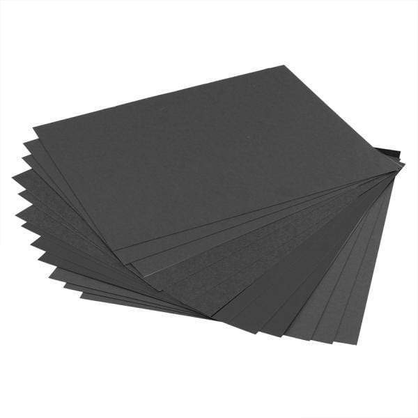 AussieSuperStore Art & Craft Essentials Black ONYX Gina K Designs Premium Cardstock (in 4 styles) Gina K Designs Premium Cardstock | Craft Papers Cardstocks 011570